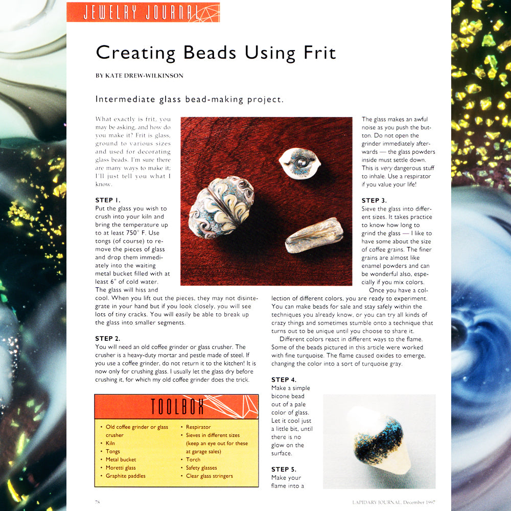 Creating Beads Using Frit - PDF eBook