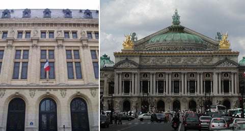 The Sorbonne and The Paris Opera have both utilised this system.