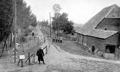 German WW1 fence