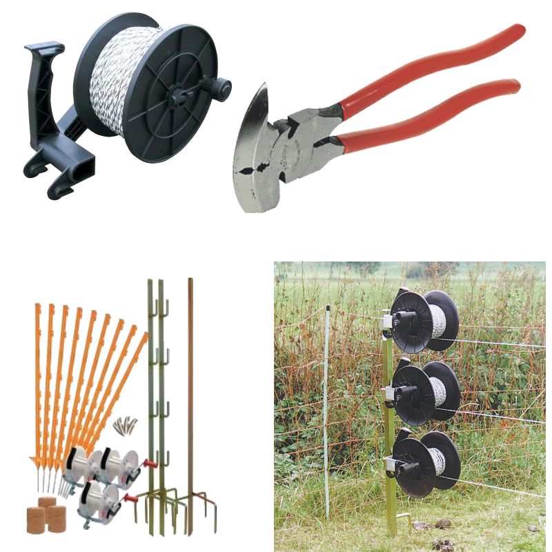 Electric Fence Reels