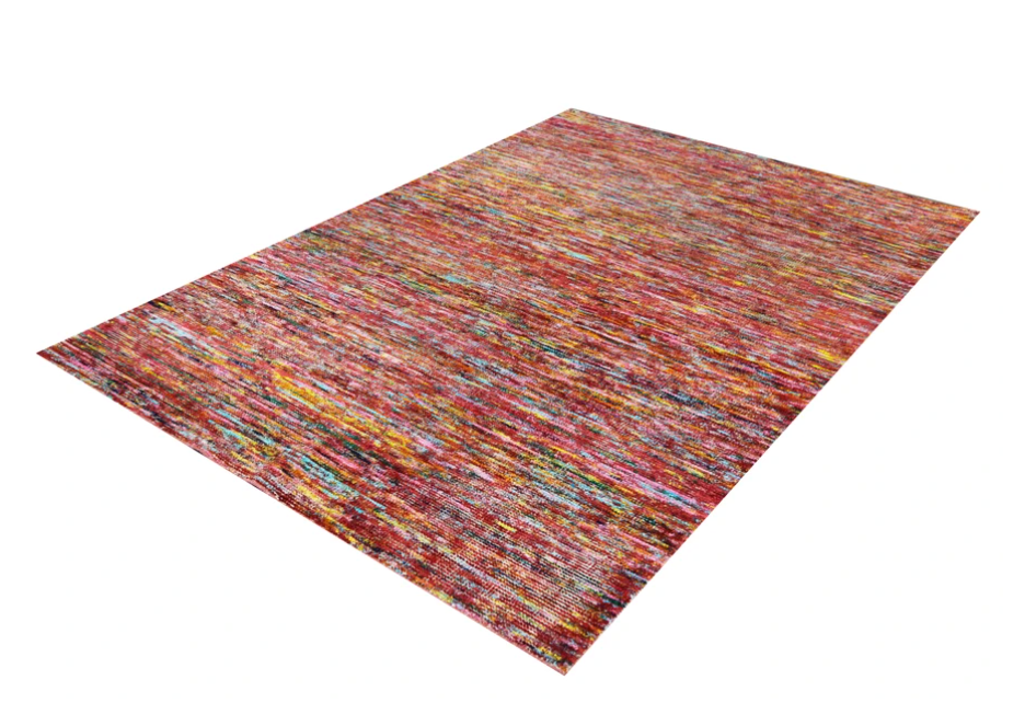 Sari Silk Red Rug