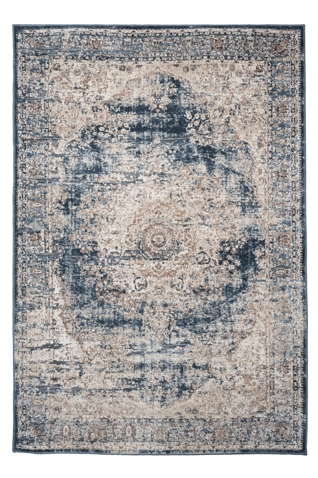 Provence blue rug