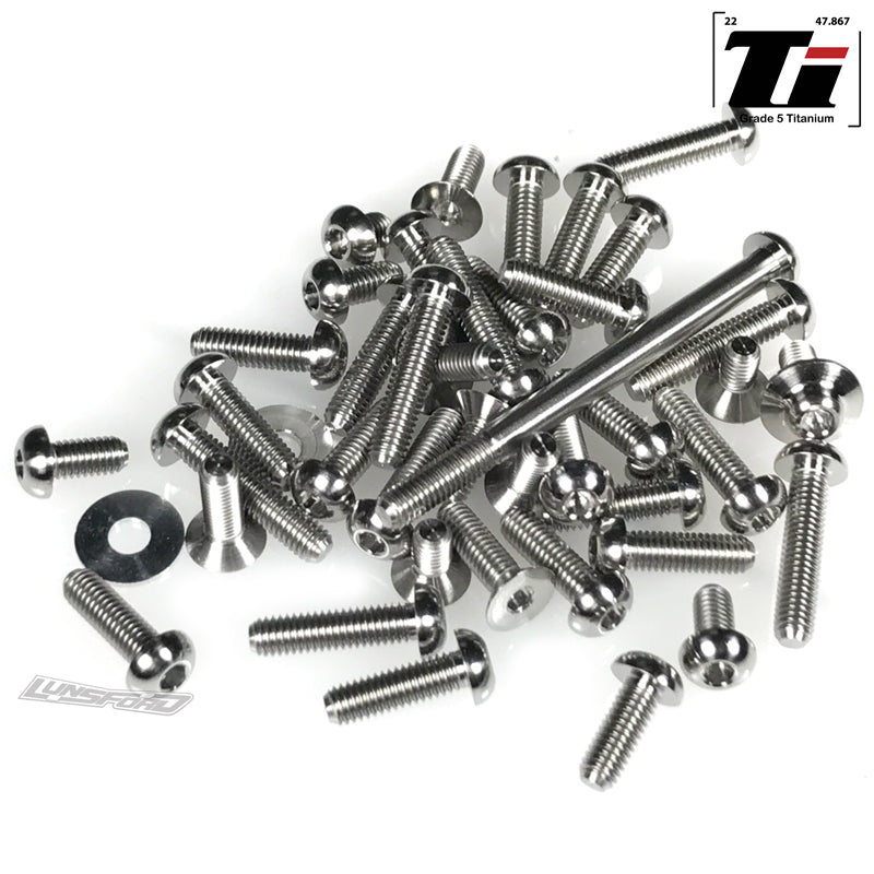 Stainless steel screws Set For Xray X12 2017