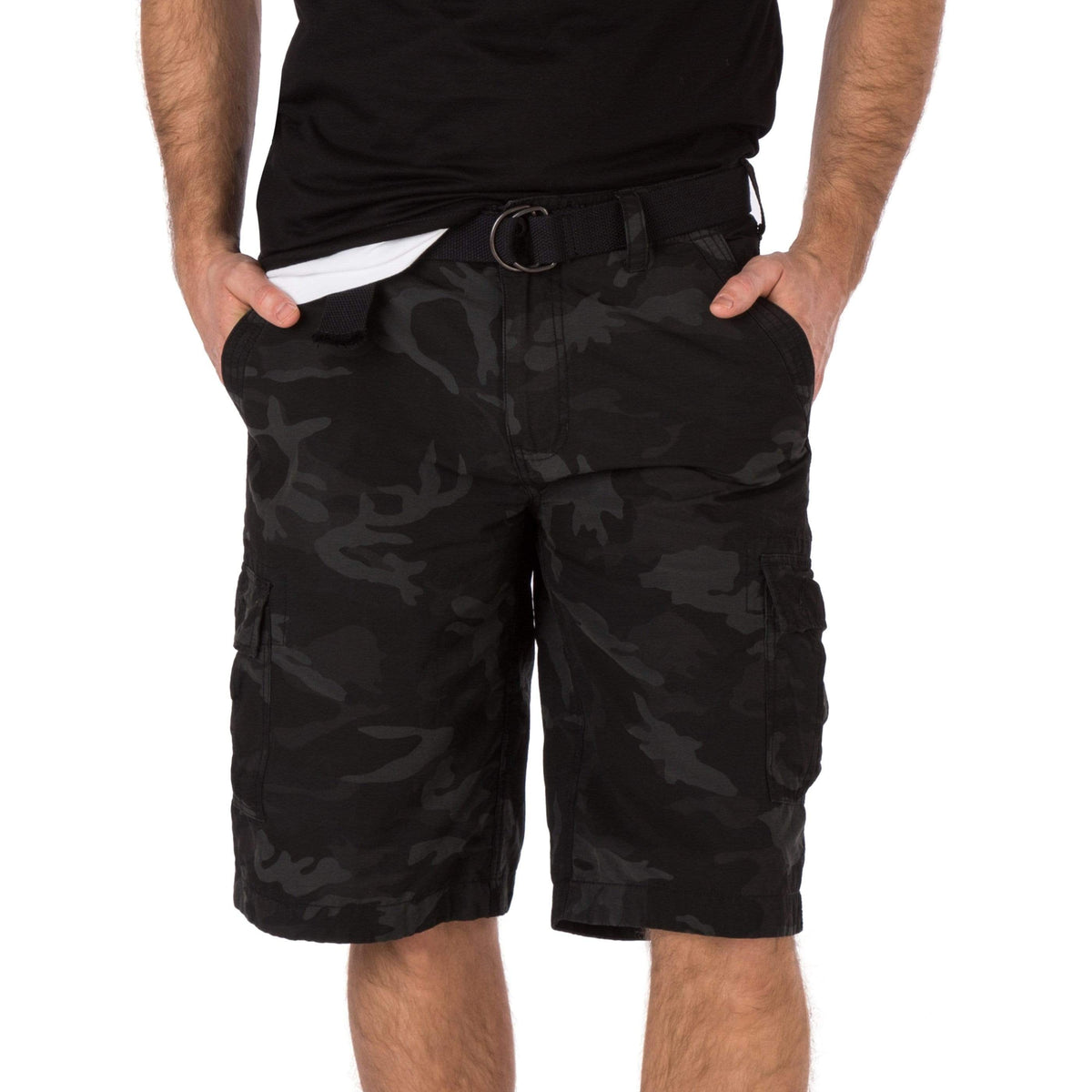 Legacy Black Camo Men's Cargo Short – WearFirst Sportswear