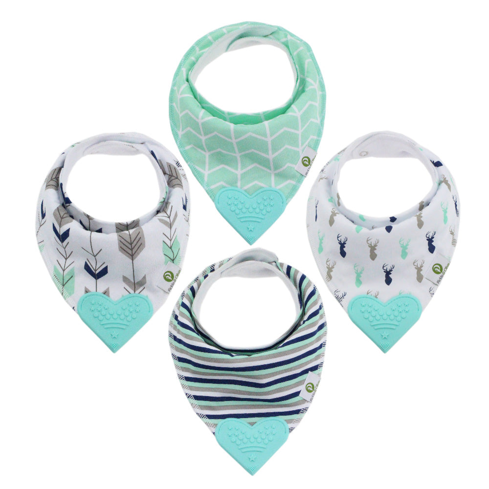 teething bibs