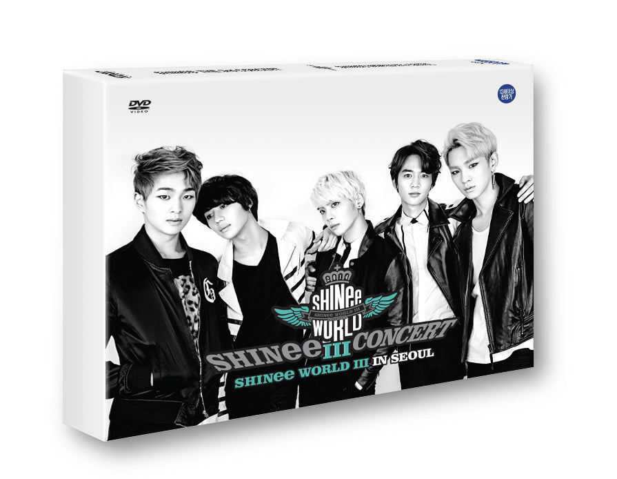 SHINee World III in Seoul 2DVDs + フォトブック - ミュージック