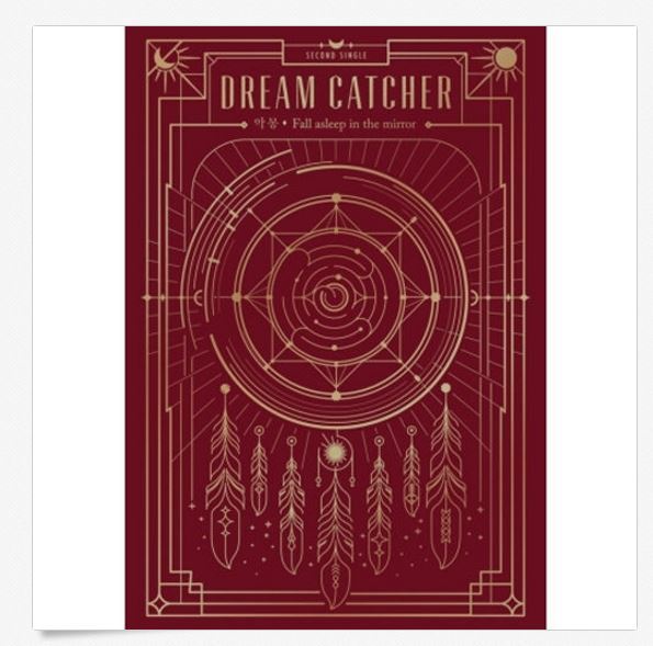 Dreamcatcher 2nd Mini Album - Nightmare: Fall Asleep In The Mirror