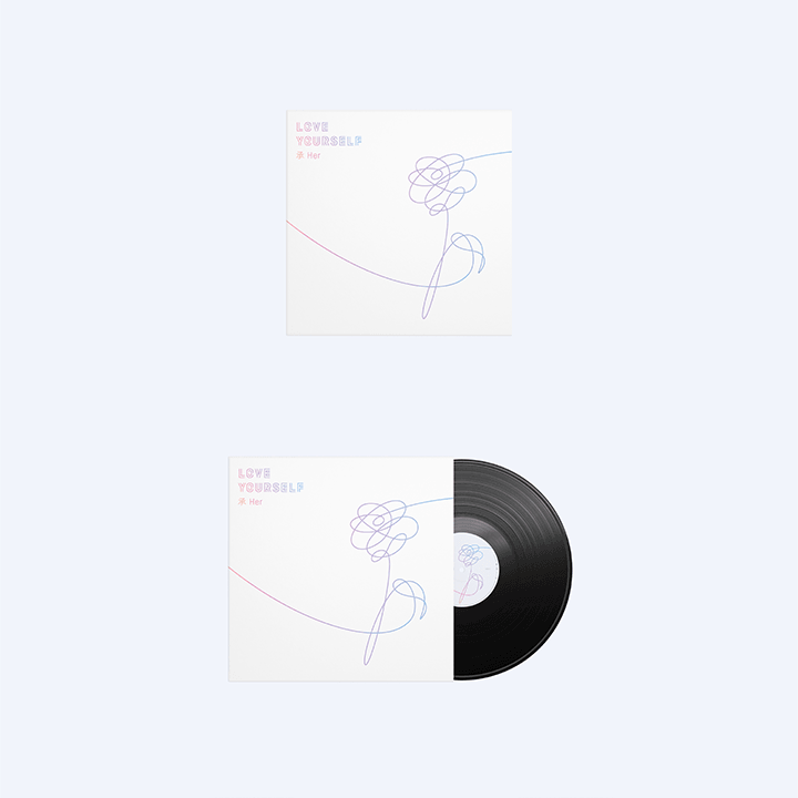 BTS Love Yourself 承 'Her' LP – Choice Music LA