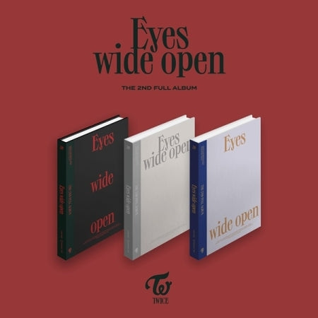 [Pre-Order] Twice 2nd Album - Eyes Wide Open – Choice Music LA