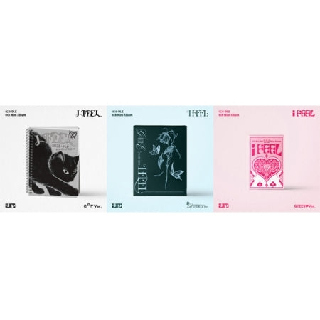 ongerustheid Vermenigvuldiging Bevestigen Pre-Order] (G)I-DLE 6th Mini Album - I Feel – Choice Music LA