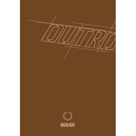 HIGHLIGHT OUTRO 2CD+Booklet+Photocard+2Posters A+B ver. SET Special Album
