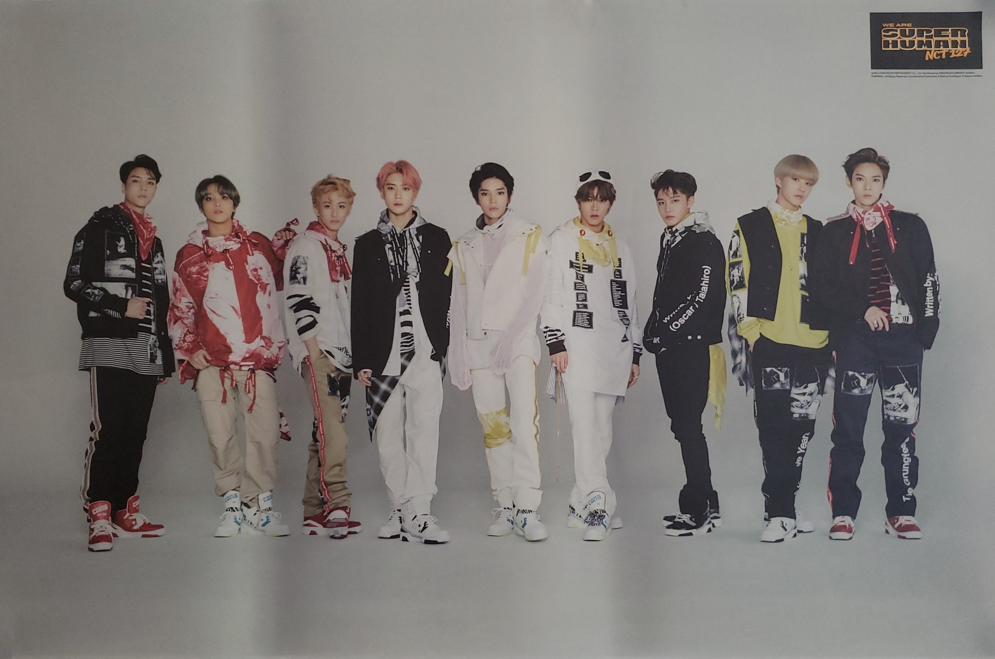 Nct 127 4th Mini Kihno Album We Are Superhuman Kihno Kit Official Post Choice Music La 7134