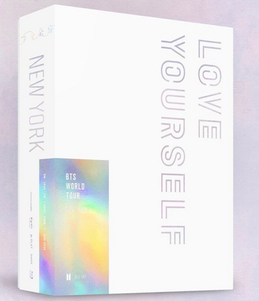 Bts Blu Ray Love Yourself New York Choice Music La