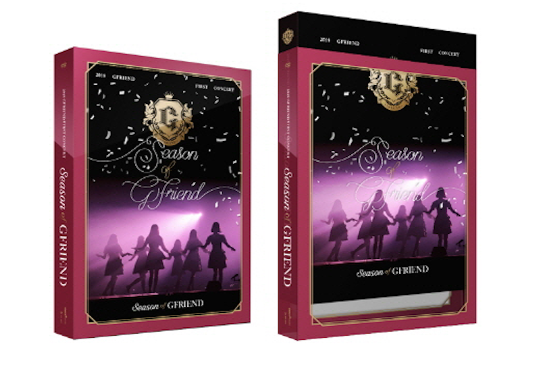 GFRIEND 2018 First Concert [SEASON OF GFRIEND] DVD – Choice Music LA