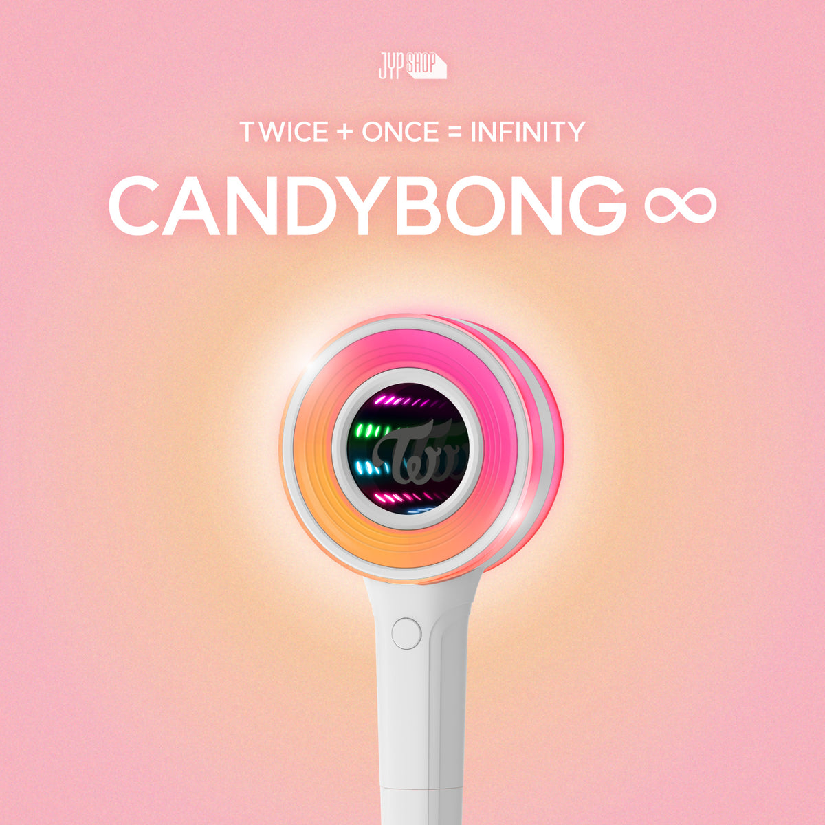 TWICE】公式ペンライト 新品 Candybong ∞ 単品-