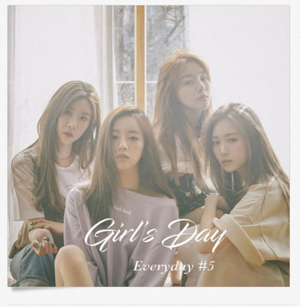 GIRLS DAY 5th Mini Album - GIRL’S DAY EVERYDAY #5 – Choice Music LA