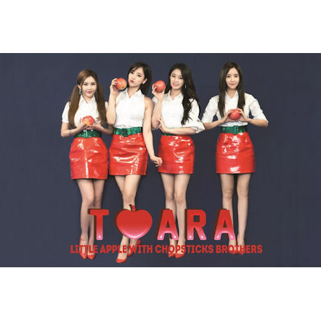 T-Ara - Little Apple with Chopsticks Brothers