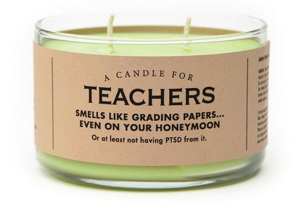 Teachers Soy Candle