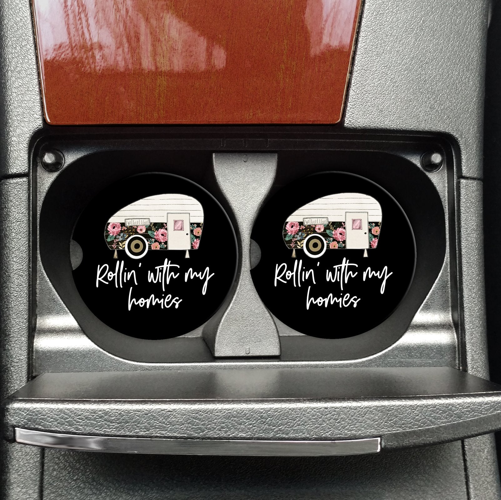Car Coasters on the go (Rollin' with my Homies)
