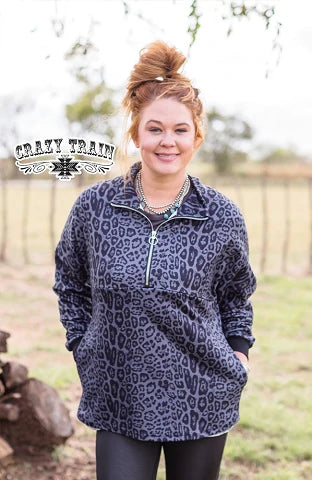 Rattle Me Up Pullover (Charcoal)