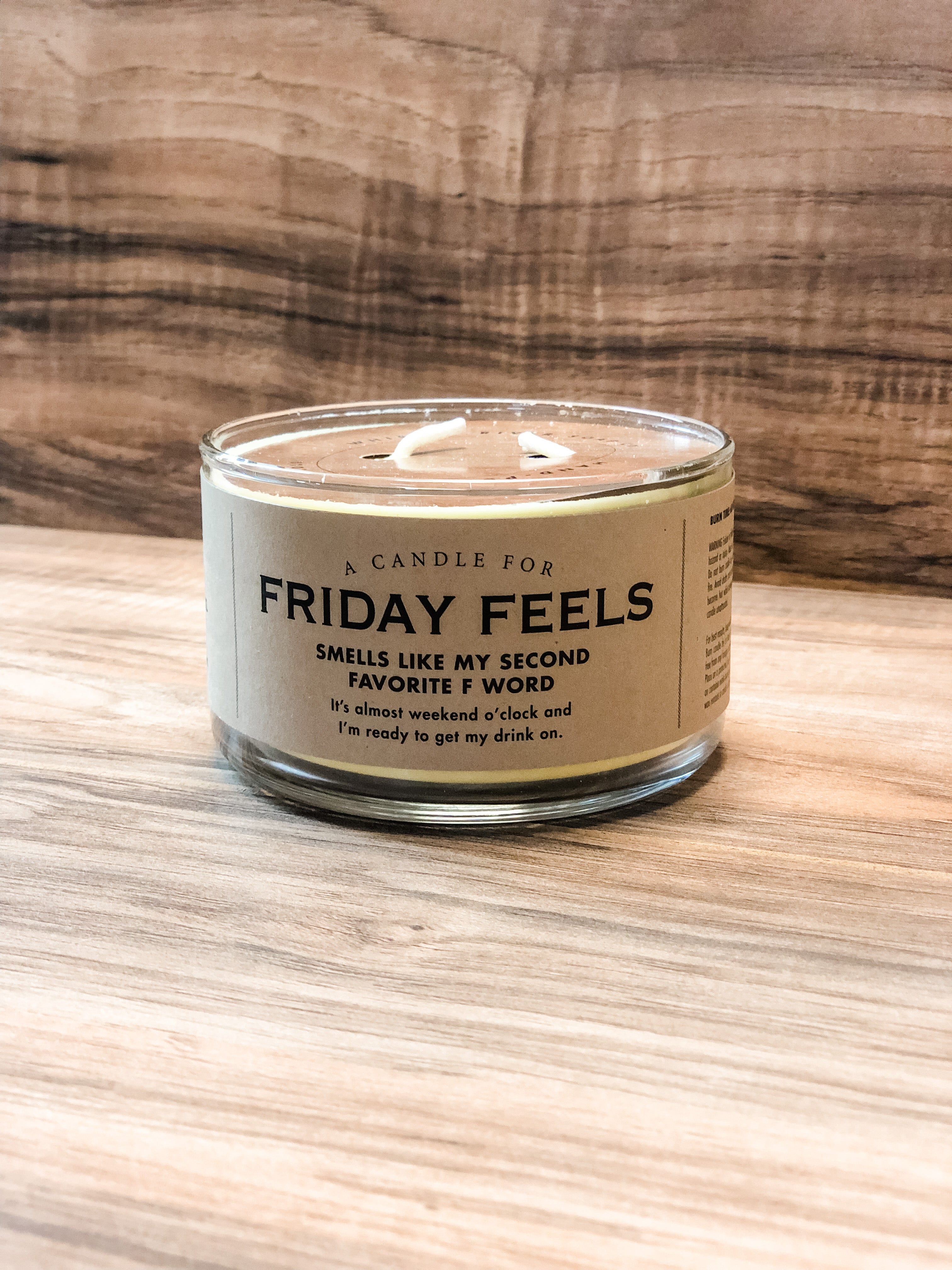 Friday Feels Soy Candle