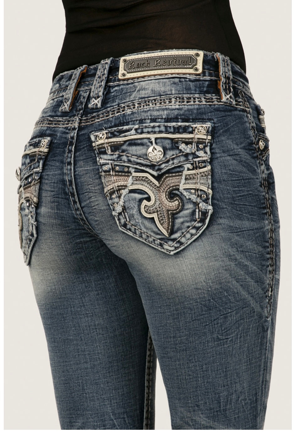 Rock Revival Kiley Bootcut Jeans