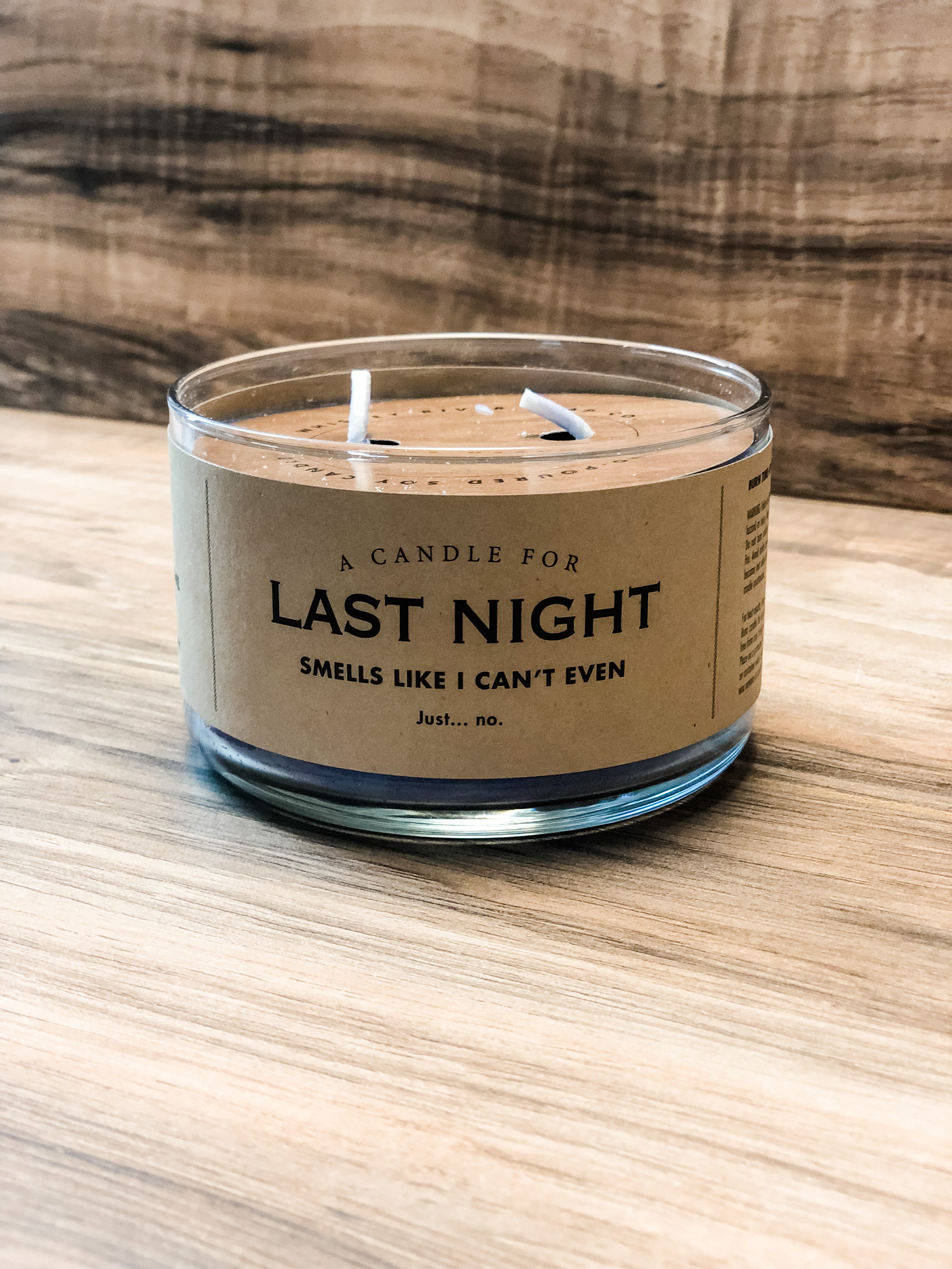 Last Night Soy Candle