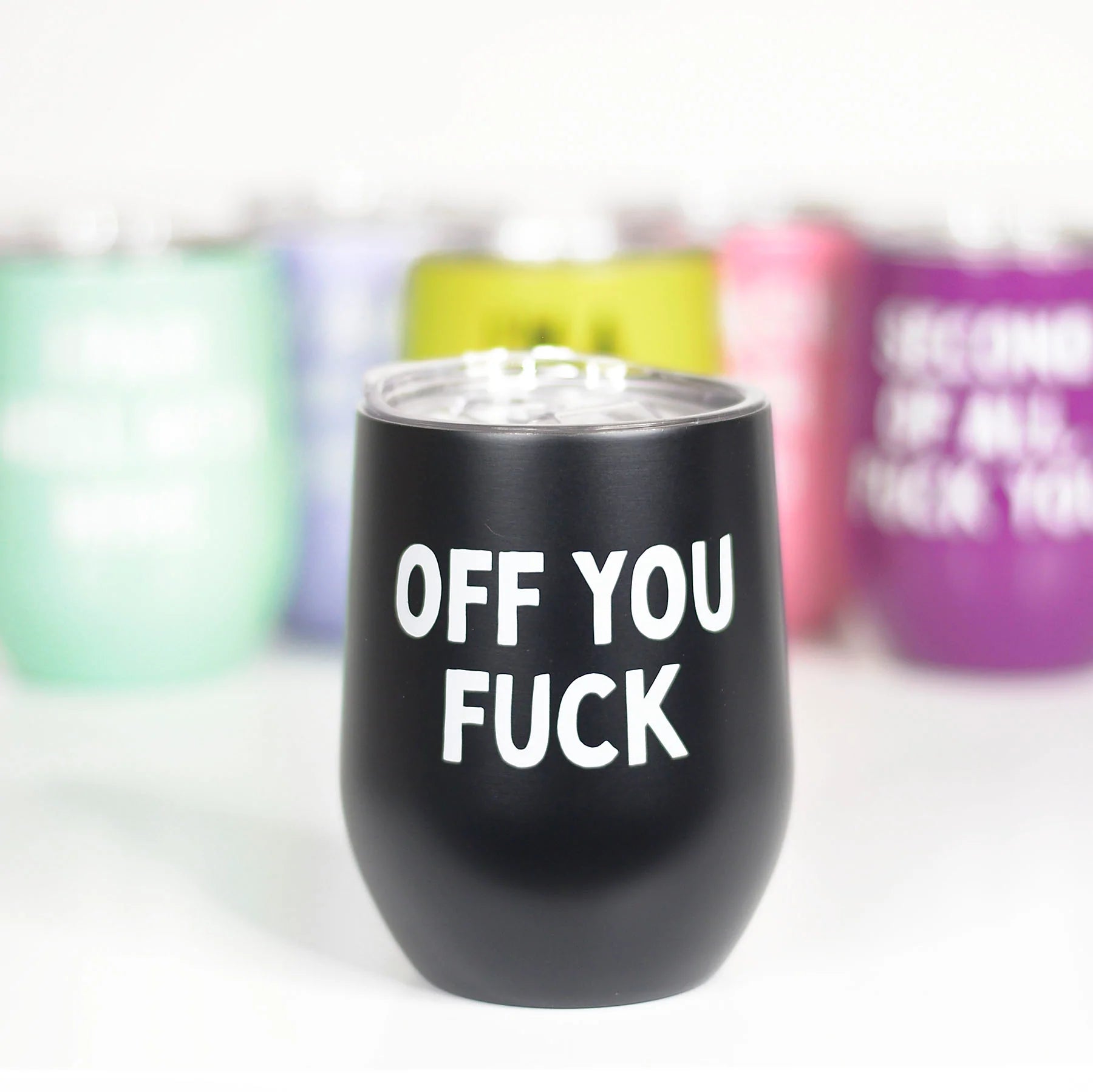 Sassy Wine Tumblers (Multiple Options)