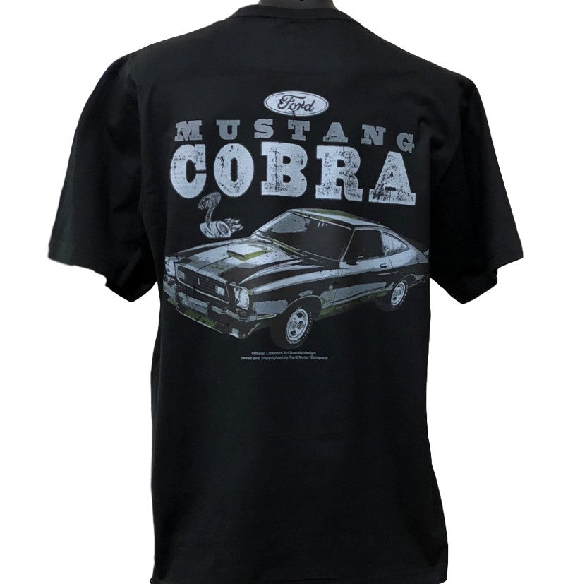 mustang cobra t shirt