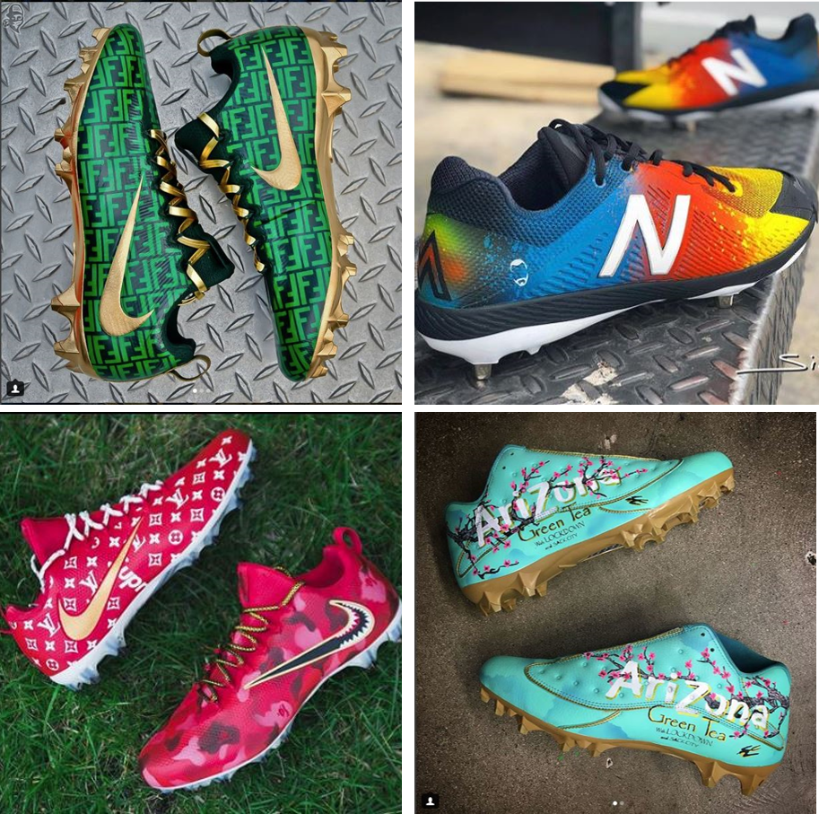 Standards for Shoe Customizing: Cleats 