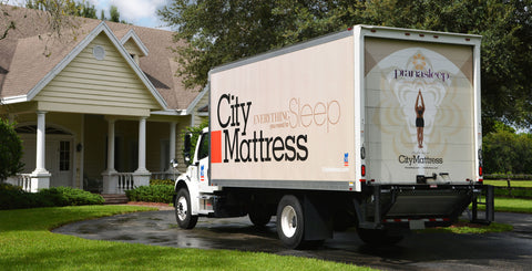 Free Local Delivery Mattress