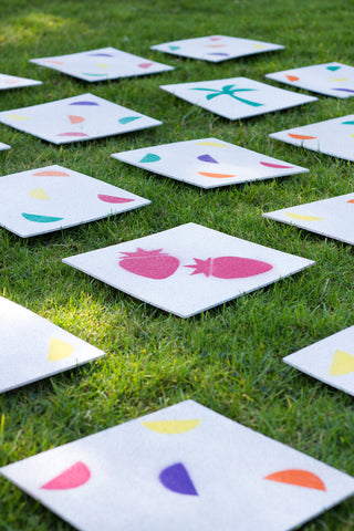 Giant Lawn Matching Game