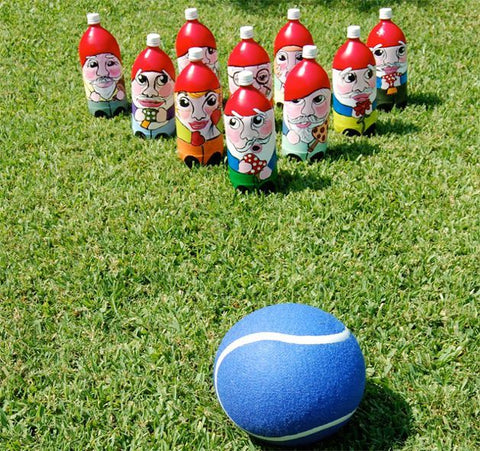 Gnome Lawn Bowling