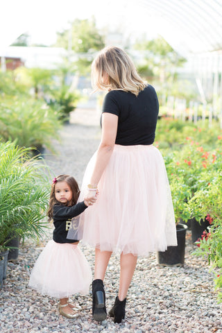 Mommy and Me Tulle Skirts
