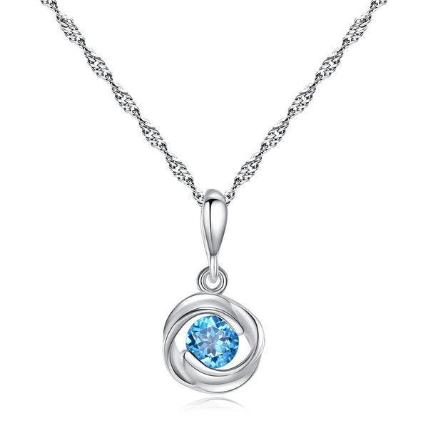 silver necklace for women