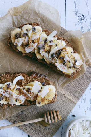 5-minute Almond Butter Toast