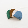 Fin and Vince Beanie Vintage Blue