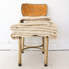 Fin and Vince Organic Cotton Waffle Blanket