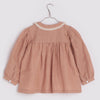 Little Cotton Clothes Eleanor Blouse mallow linen