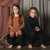 Mabli SYLFAEN SKINNY RIB LEGGINGS - Cocoa