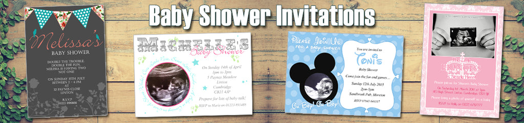 Baby Shower Invitations