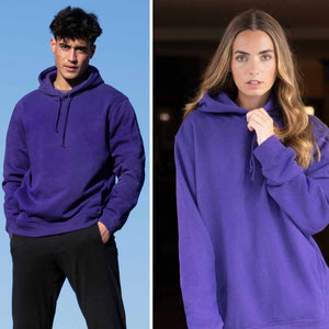 Unisex Hoodie "Yiph", Farbe lilac - superweiches Sweatshirt