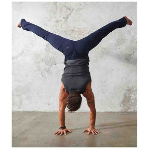 Yoga-Pant "Oscar", nightblue - Perfekte Yogahose für Herren - Kamah Yoga and Style