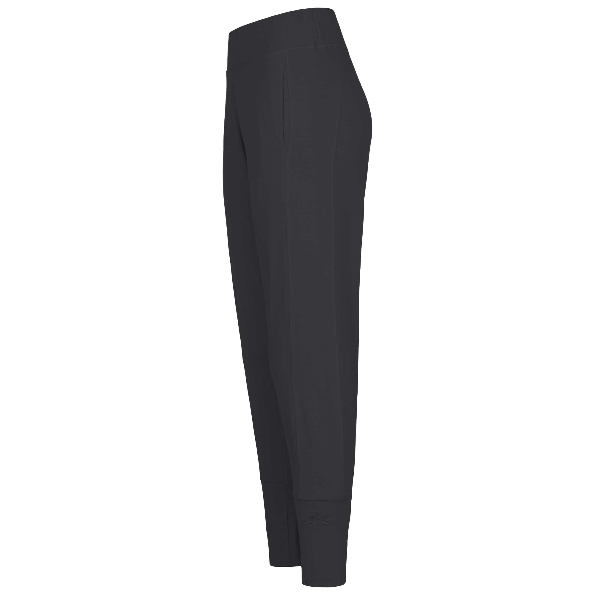 unisex Yoga-Pant "Umina C", charcoal - Locker geschnittene Yogahose