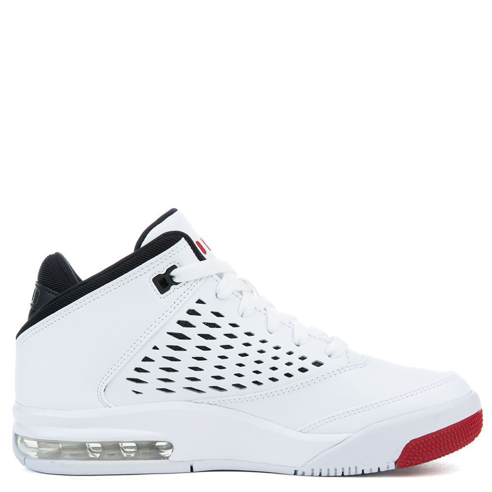 JORDAN FLIGHT ORIGIN 4 BG WHITE/GYM RED 