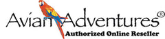 Avian Adventures authorized online retailer logo