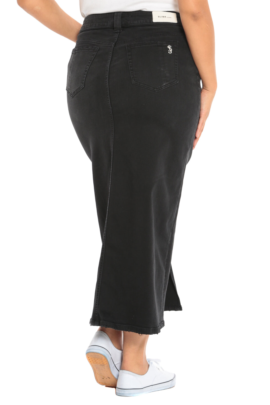 Long Skirt - BLACK
