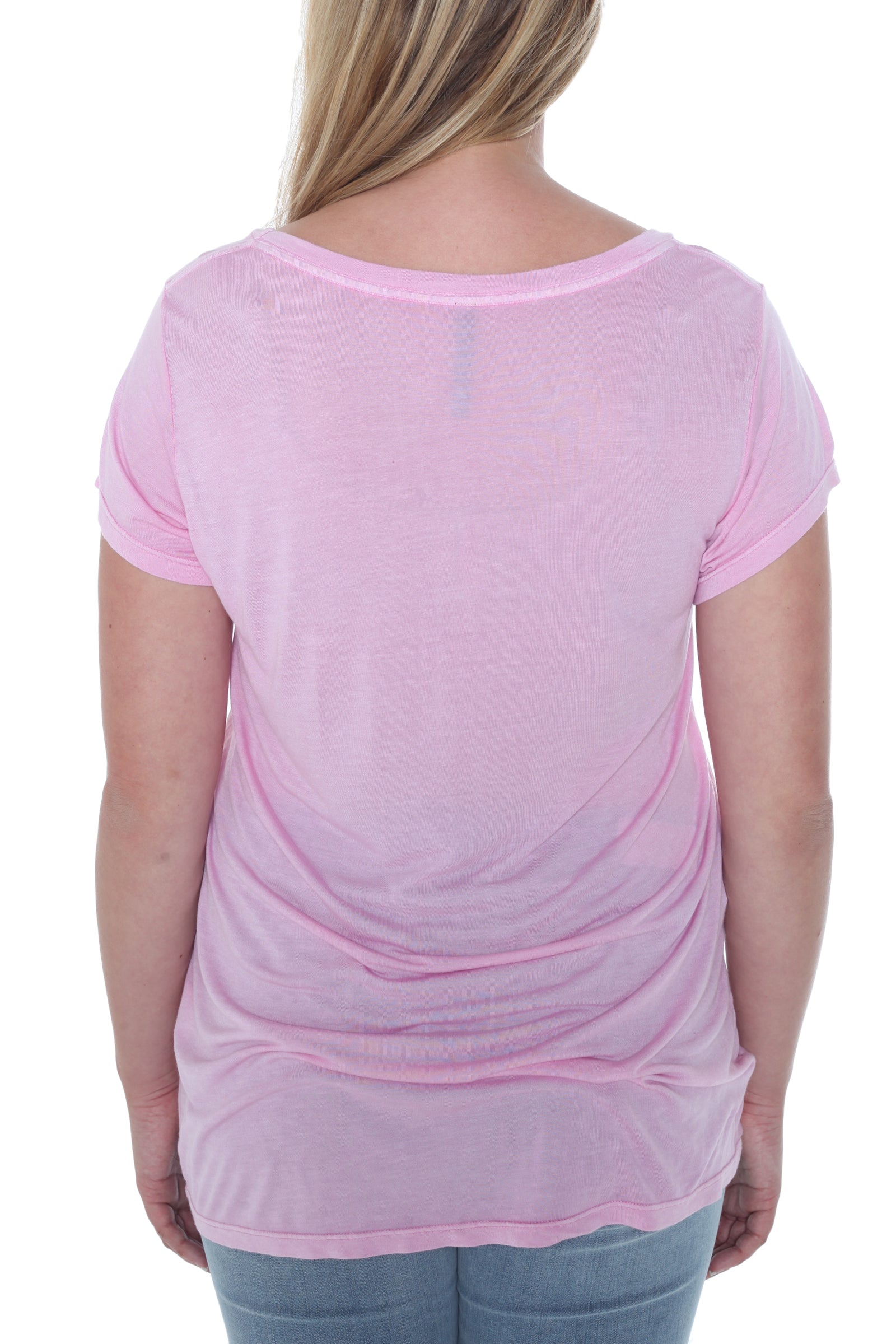 Scoop Neck Tee - NOTICEABLE