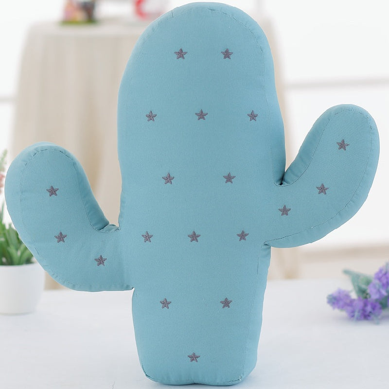 stuffed cactus pillow