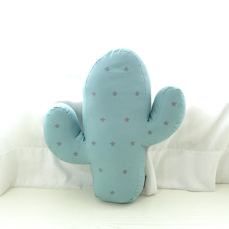 stuffed cactus pillow